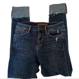 Cropped Joe’s jeans
